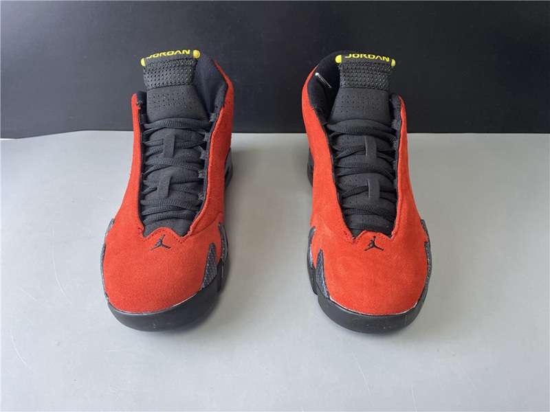 Air Jordan 14 Ferrari??654459-670??